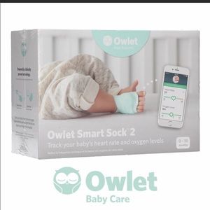 Owlet Smart Sock 2 Baby Monitor